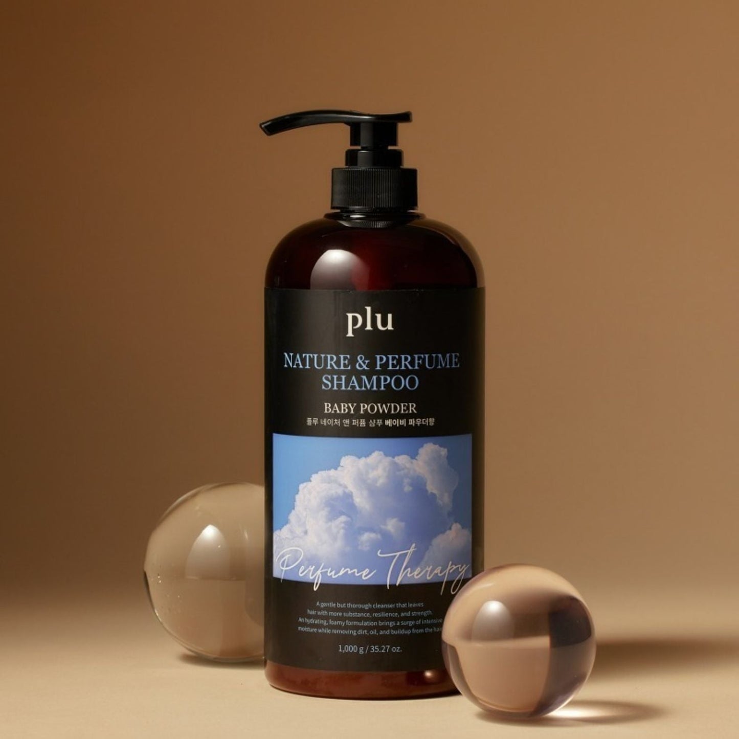 Nature And Perfume Shampoo Baby Powder 1L