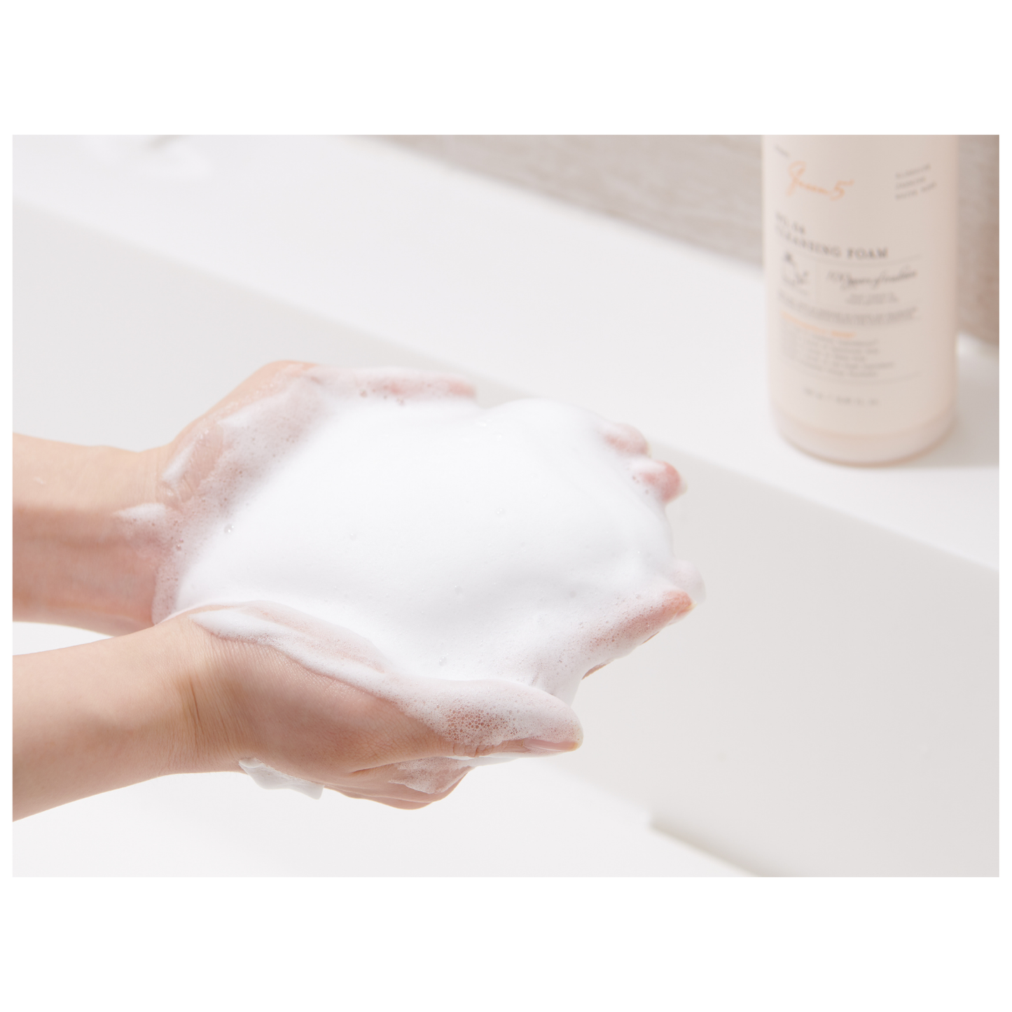 Jmella Queen 5 Cleansing Foam 500ml - Shop K-Beauty in Australia