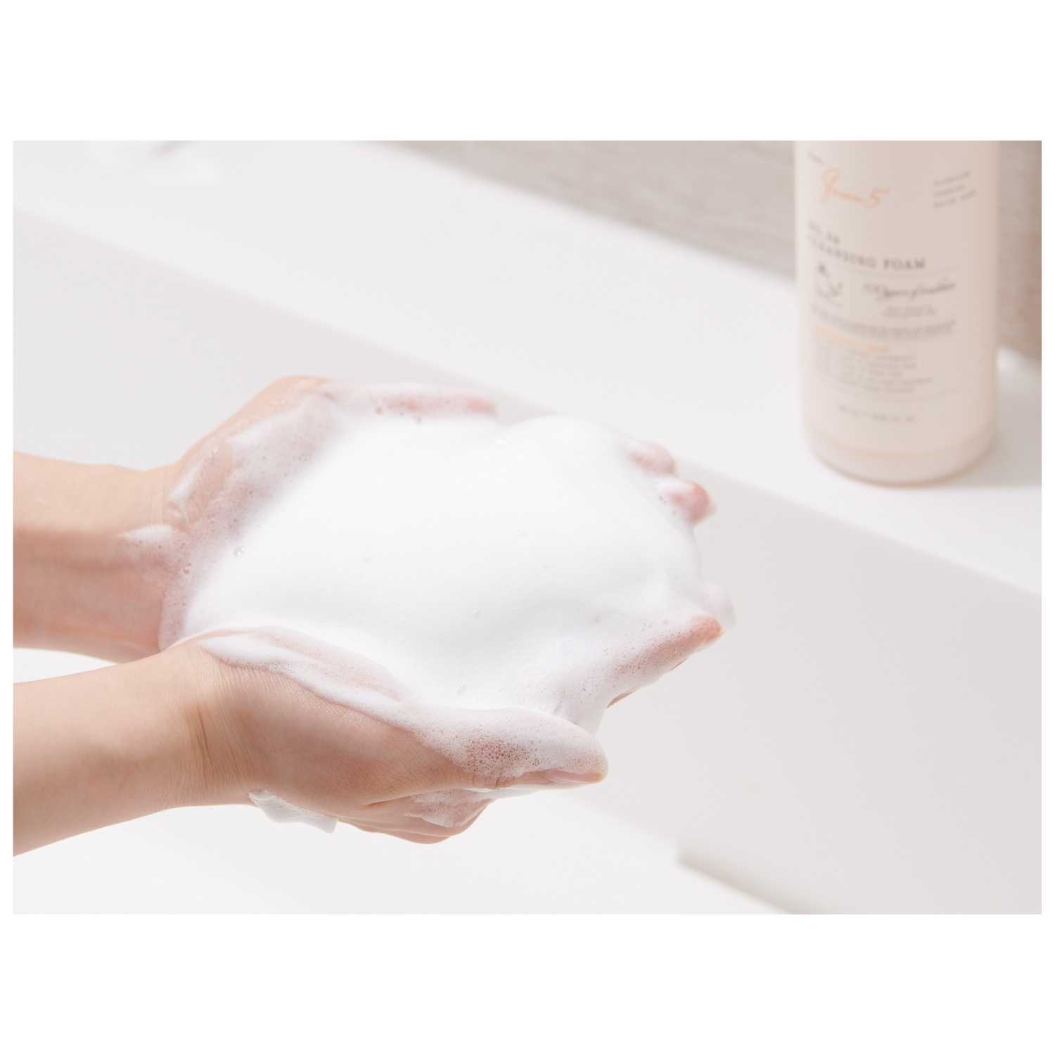 Jmella Queen 5 Cleansing Foam 500ml - Shop K-Beauty in Australia