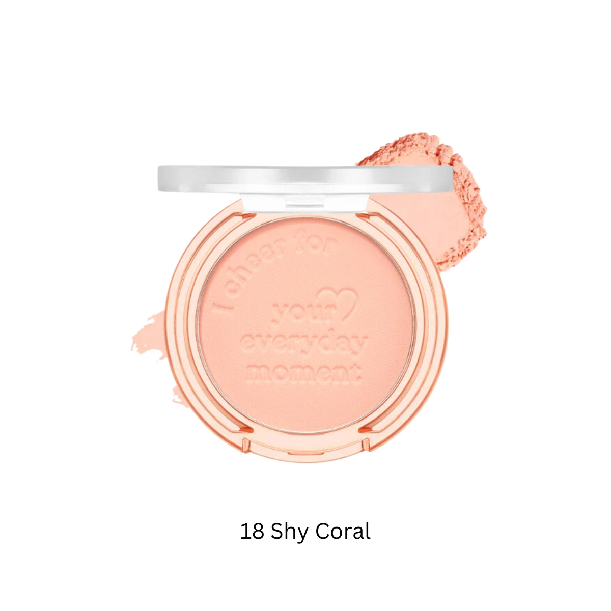 Peripera Pure Blushed Sunshine Cheek (#01-25) - Shop now at Glowii Beauty
