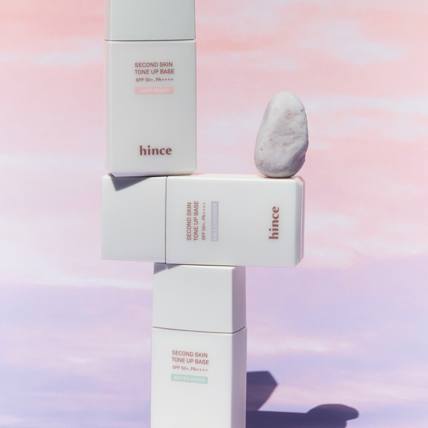 Second Skin Tone Up Base (3 Shades)