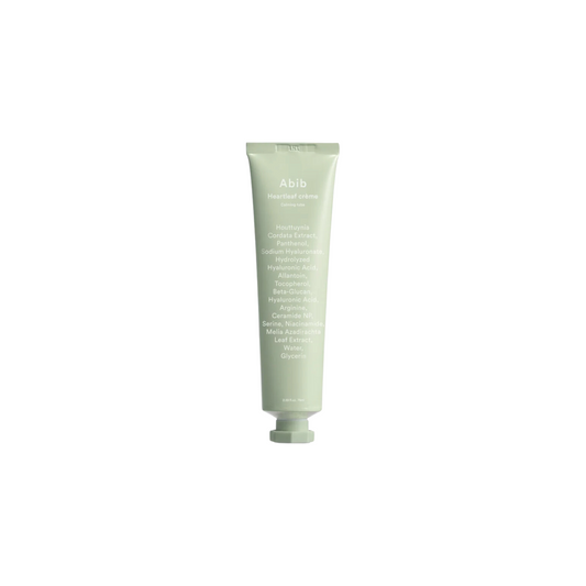 Abib Heartleaf Creme Calming Tube 75ml  - Glowii Beauty
