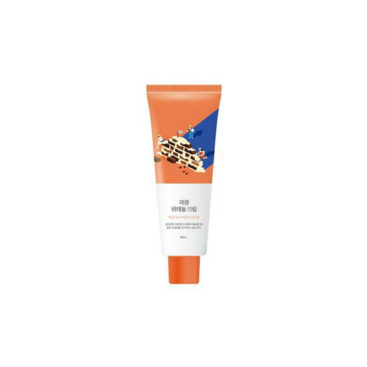 Round Lab Soybean Panthenol Cream 80ml  - Glowii Beauty