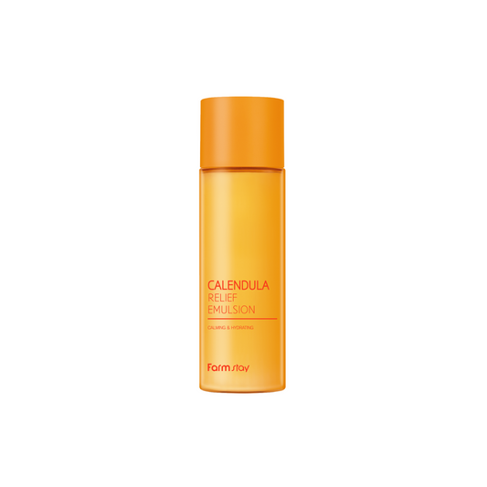 Farmstay Calendula Relief Emulsion 200ml  - Glowii Beauty