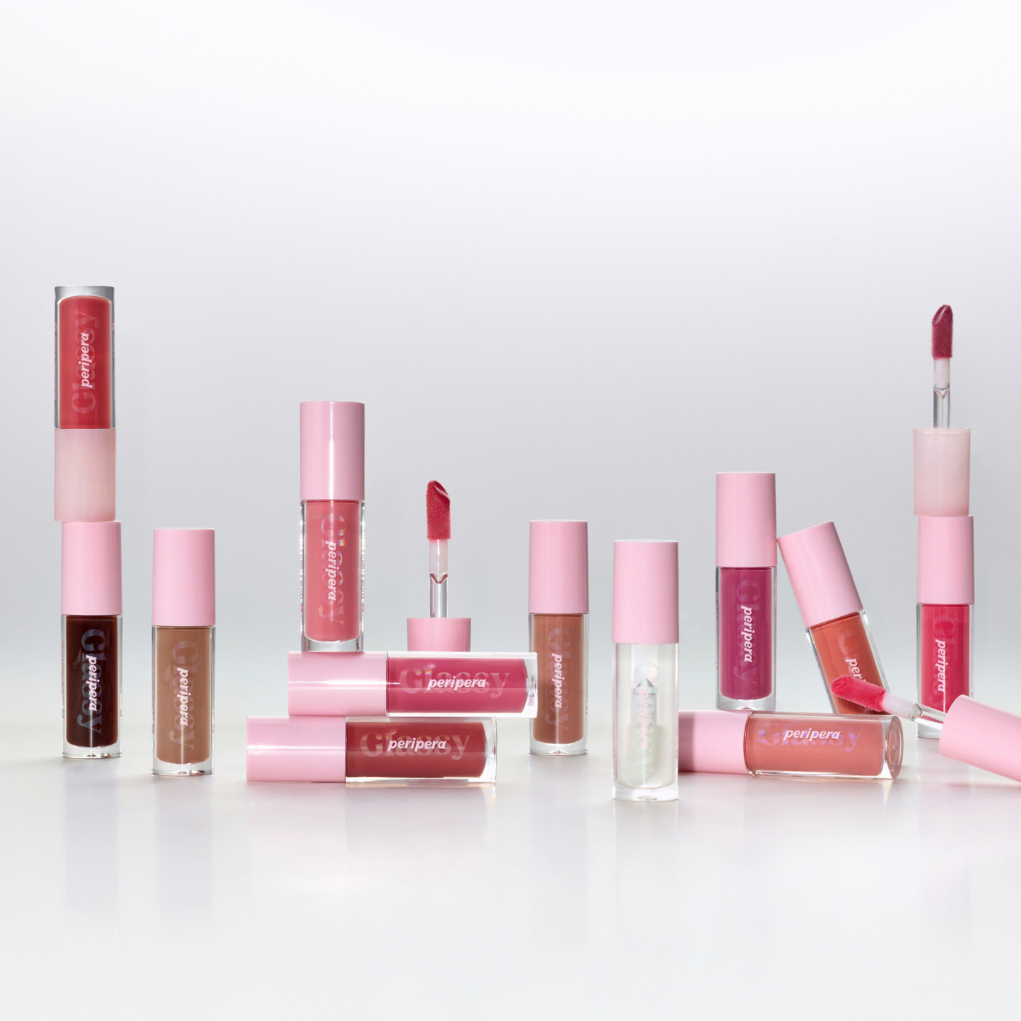 Peripera Ink Glasting Lip Gloss (18 Colours) - Shop now at Glowii Beauty