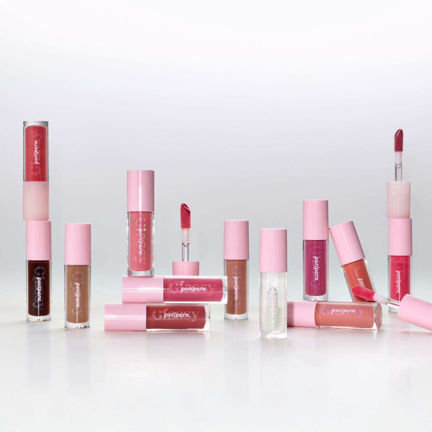 Peripera Ink Glasting Lip Gloss (18 Colours) - Shop now at Glowii Beauty
