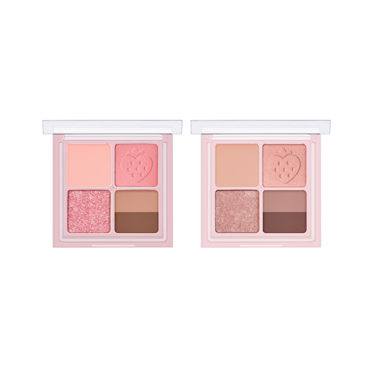 Peripera Ink Pocket Shadow Palette (Soft Berry Edition) - 2 Variants - Shop now at Glowii Beauty