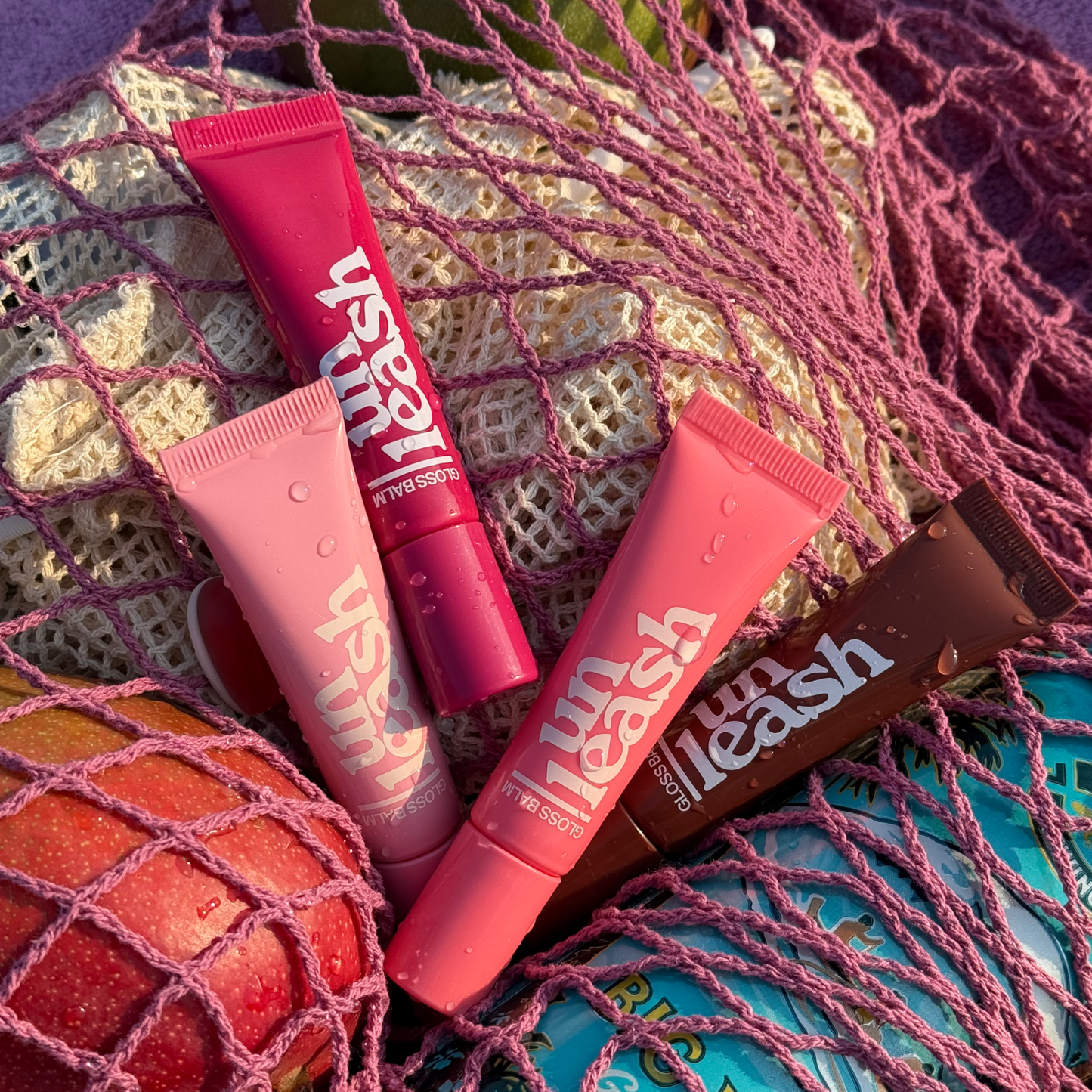 Unleashia Sunset Dazzle Gloss Balm (6 Colours) - Shop at Glowii Beauty