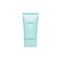 Bring Green Tea Tree Cica Fresh Sun Cream 50ml  - Glowii Beauty