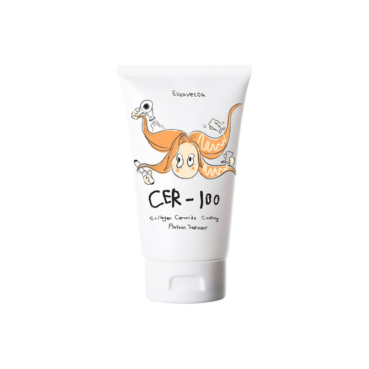 ELIZAVECCA Milky Piggy Collagen Ceramide Coating Protein Treatment 100ml  - Glowii Beauty