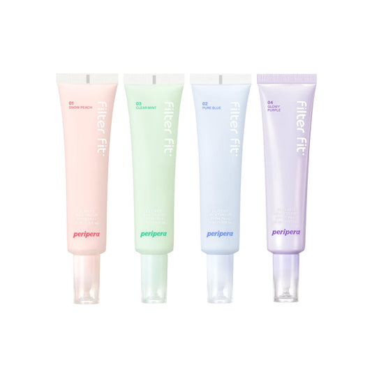 Peripera Filter Fit Milk Tone Up (4 Variants) - Shop now at Glowii Beauty