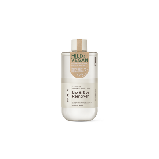 Frudia Re:proust Essential Deep Clean Lip & Eye Remover 300ml  - Glowii Beauty