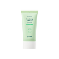 Goodal Heartleaf Soothing Green Tone Up Sun Cream SPF 50+ PA++++ 50Ml - Shop now at Glowii Beauty