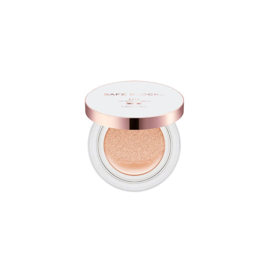 Missha Safe Block Rx Rosy Tone Up Sun Cushion SPF50+PA++++ 12g  - Glowii Beauty