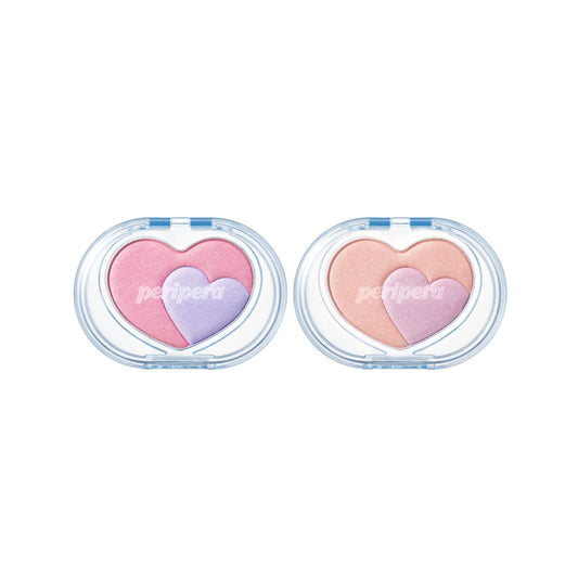 Peripera Heart Pocketbeam (2 Variants) - Shop now at Glowii Beauty
