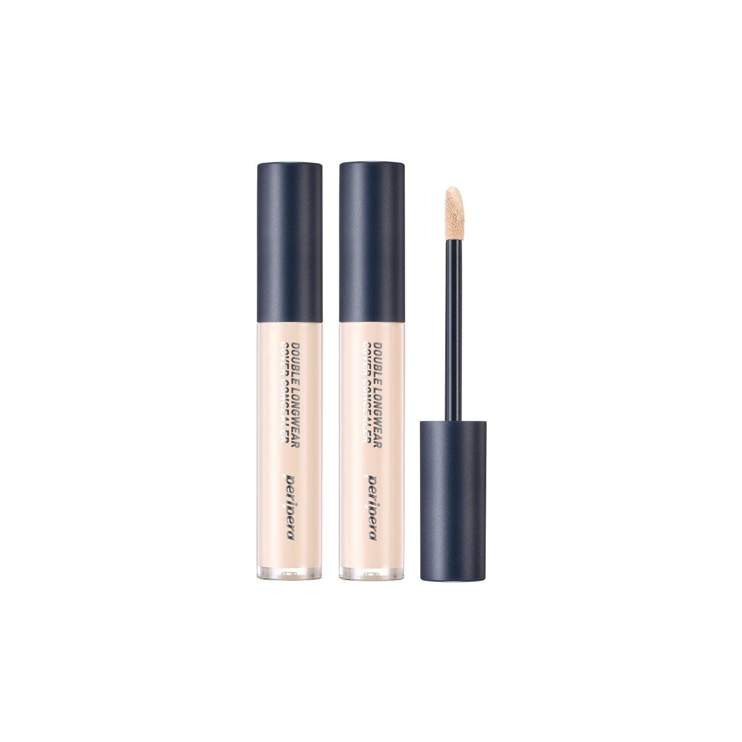 Peripera Double Longwear Cover Concealer (2 Shades) - Shop now at Glowii Beauty