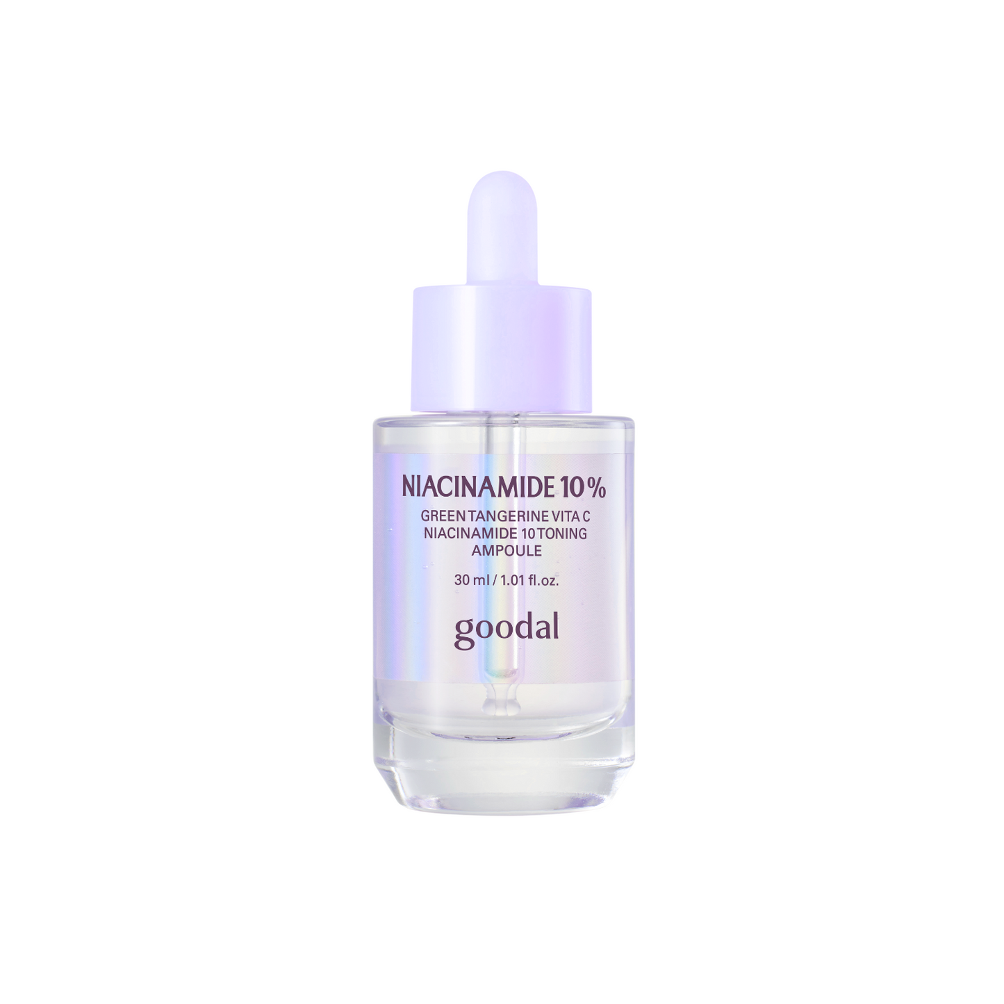 Goodal Green Tangerine Vita C Niacinamide 10 Toning Ampoule 30ml - Shop now at Glowii Beauty