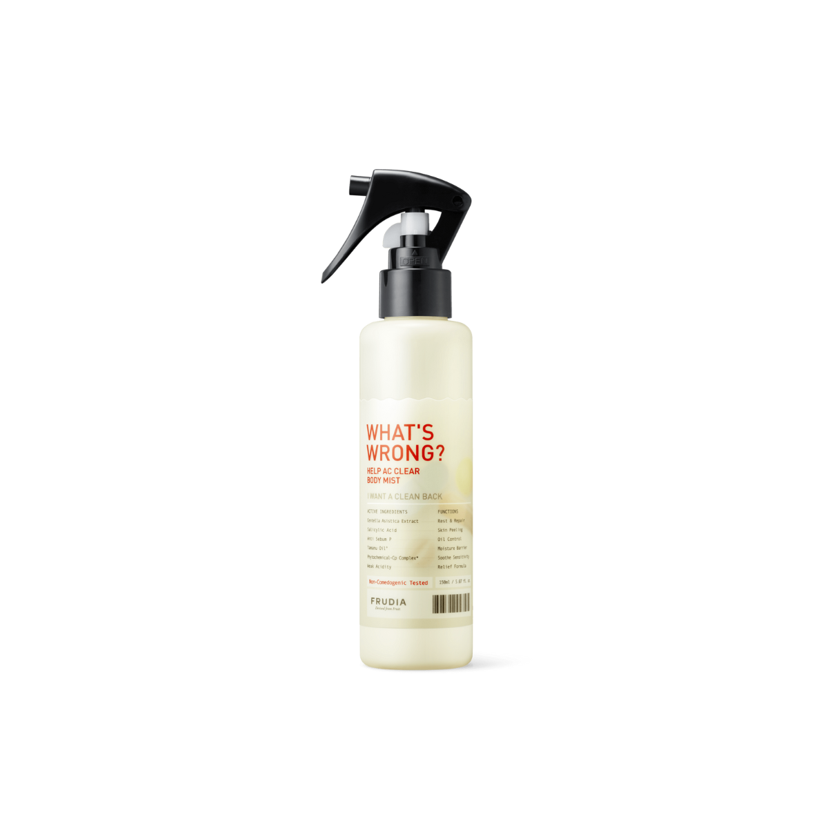 Frudia What's Wrong Help AC Clear Body Mist 150ml  - Glowii Beauty