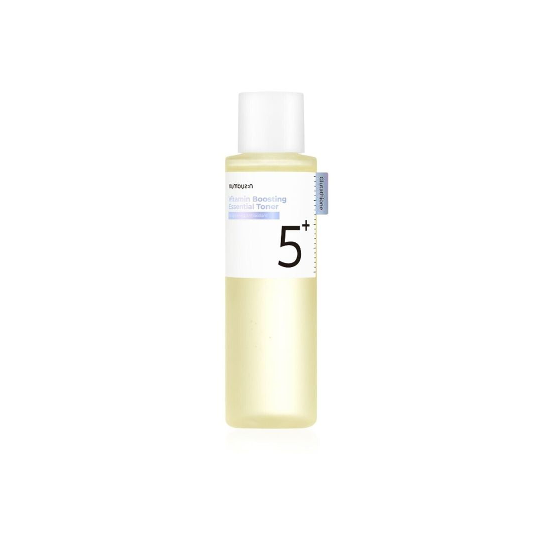 Numbuzin No. 5 Vitamin Boosting Essence Toner 200ml  - Glowii Beauty