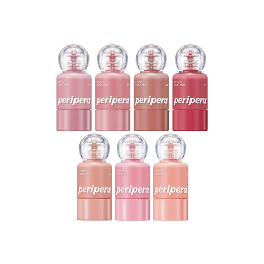 Peripera Syrupy Tok Cheek (7 Colors) - Shop now at Glowii Beauty