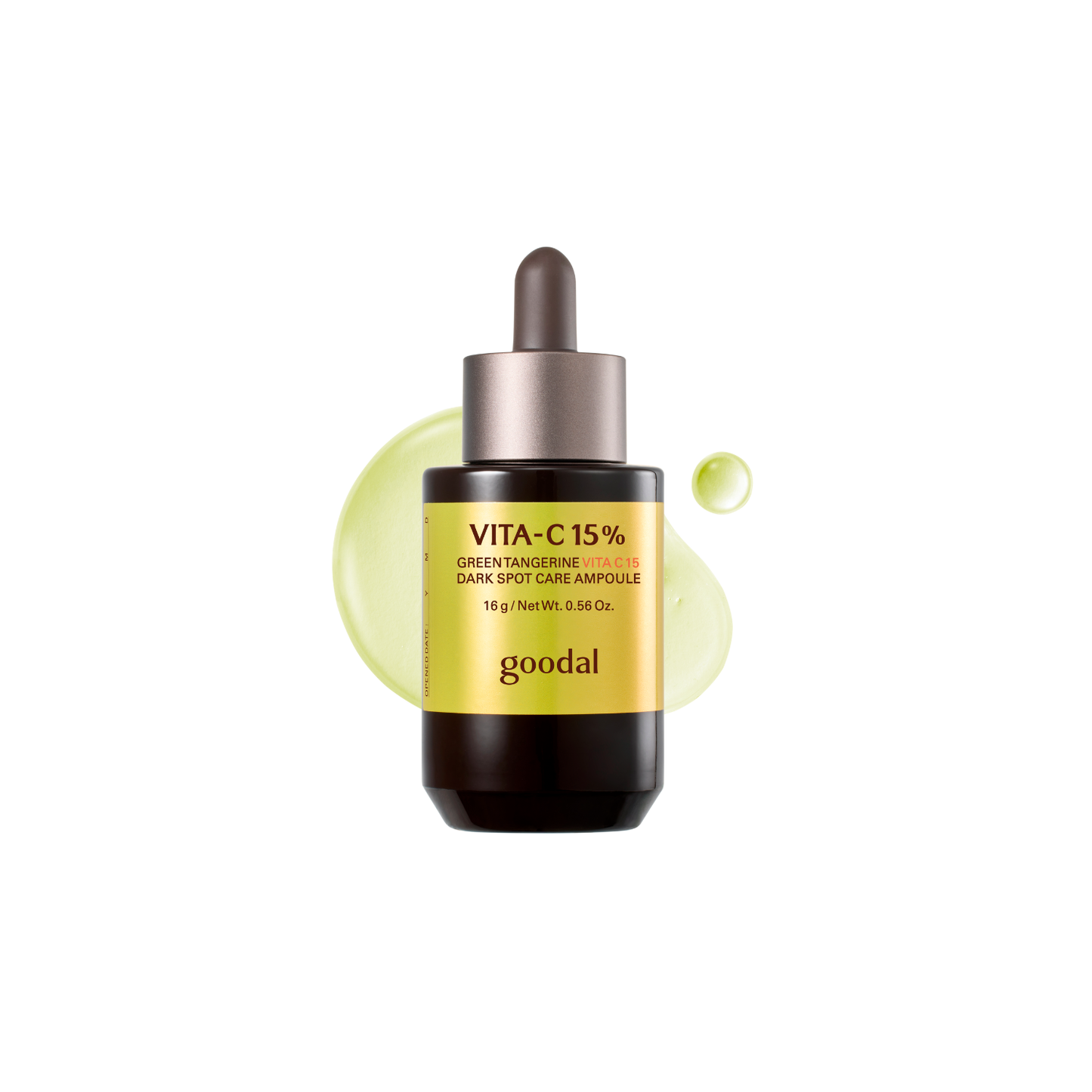 Green Tangerine Vita C 15 Dark Spot Care Ampoule