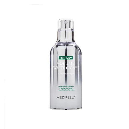 MEDI-PEEL Peptide 9 Volume White Cica Essence Pro 100mL  - Glowii Beauty