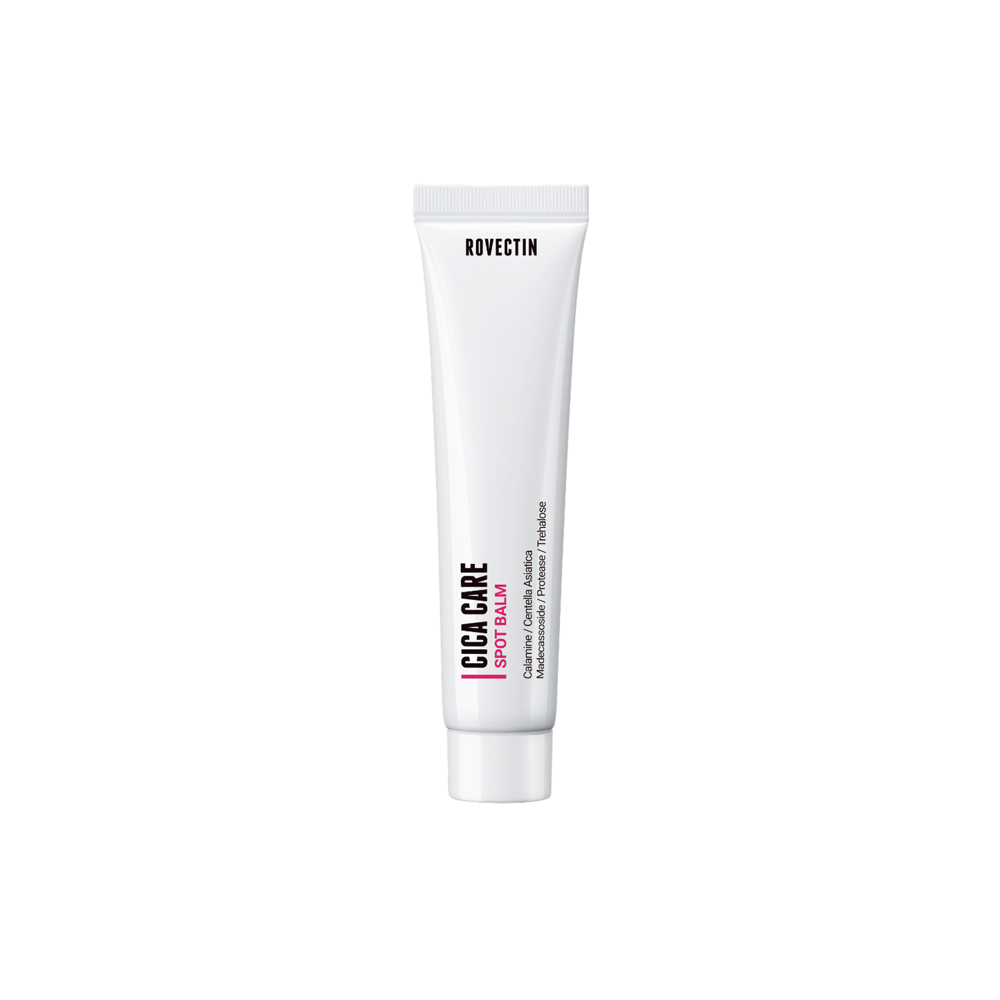 Rovectin Cica Care Spot Balm 40ml face moisturizer with soothing, healing ingredients for sensitive skin.