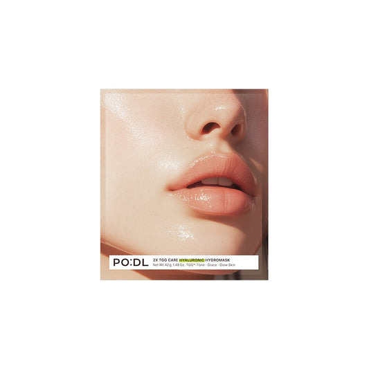 PO:DL 2X TGG Care Hyaluronic Hydromask [1pc] - Shop K-Beauty in Australia
