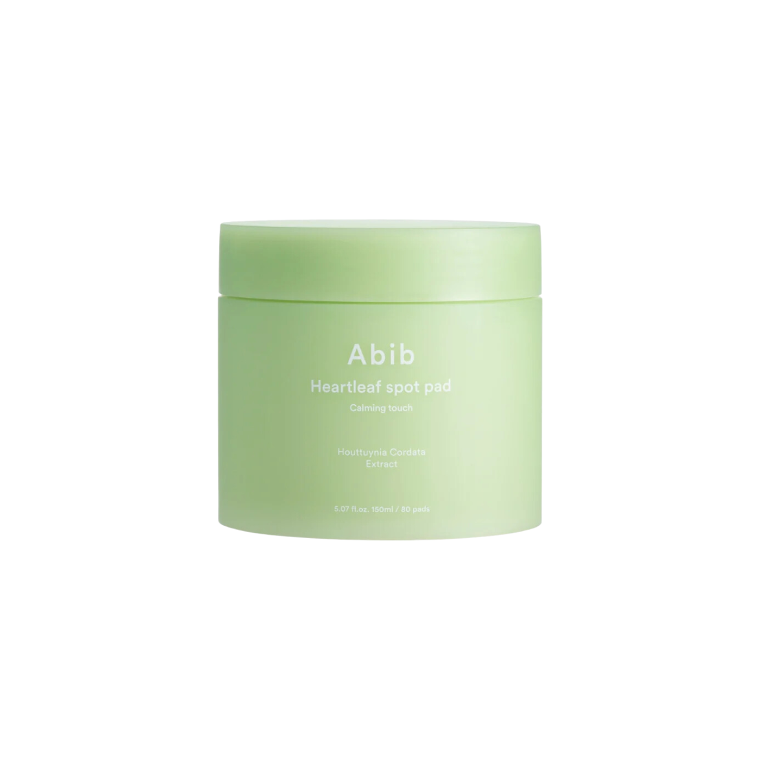 Abib Heartleaf Spot Pad Calming Touch 80pcs  - Glowii Beauty