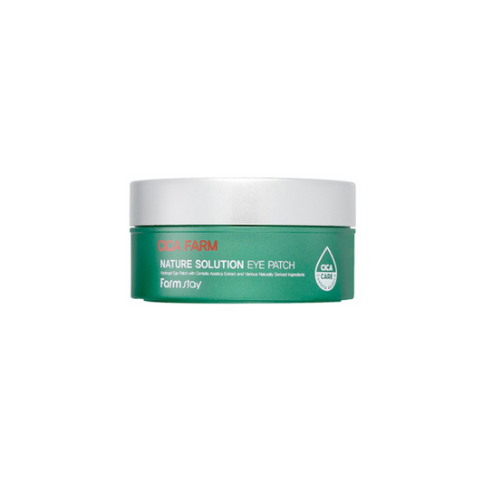 Farmstay Cica Farm Nature Solution Eye Patch 90g  - Glowii Beauty