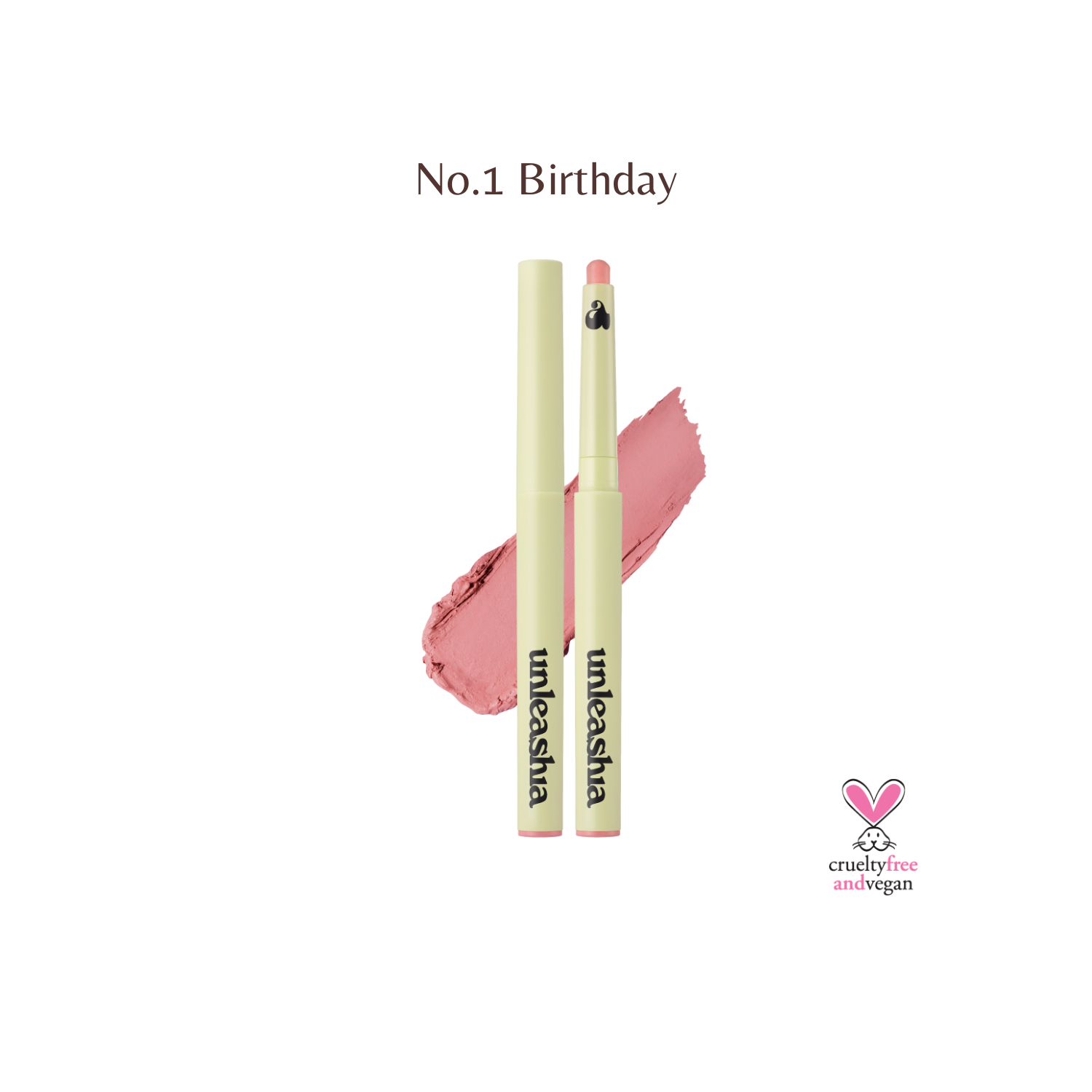 UNLEASHIA Oh! Happy Day Lip Pencil (7 Colours) - Shop at Glowii Beauty