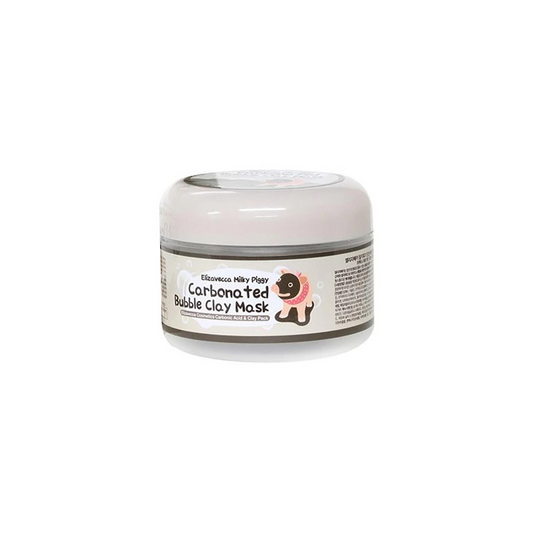 ELIZAVECCA Milky Piggy Carbonated Bubble Clay Mask 100g  - Glowii Beauty