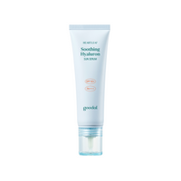 Goodal Heartleaf Soothing Hyaluron Sun Serum SPF 50+ PA++++ 50ml - Shop now at Glowii Beauty
