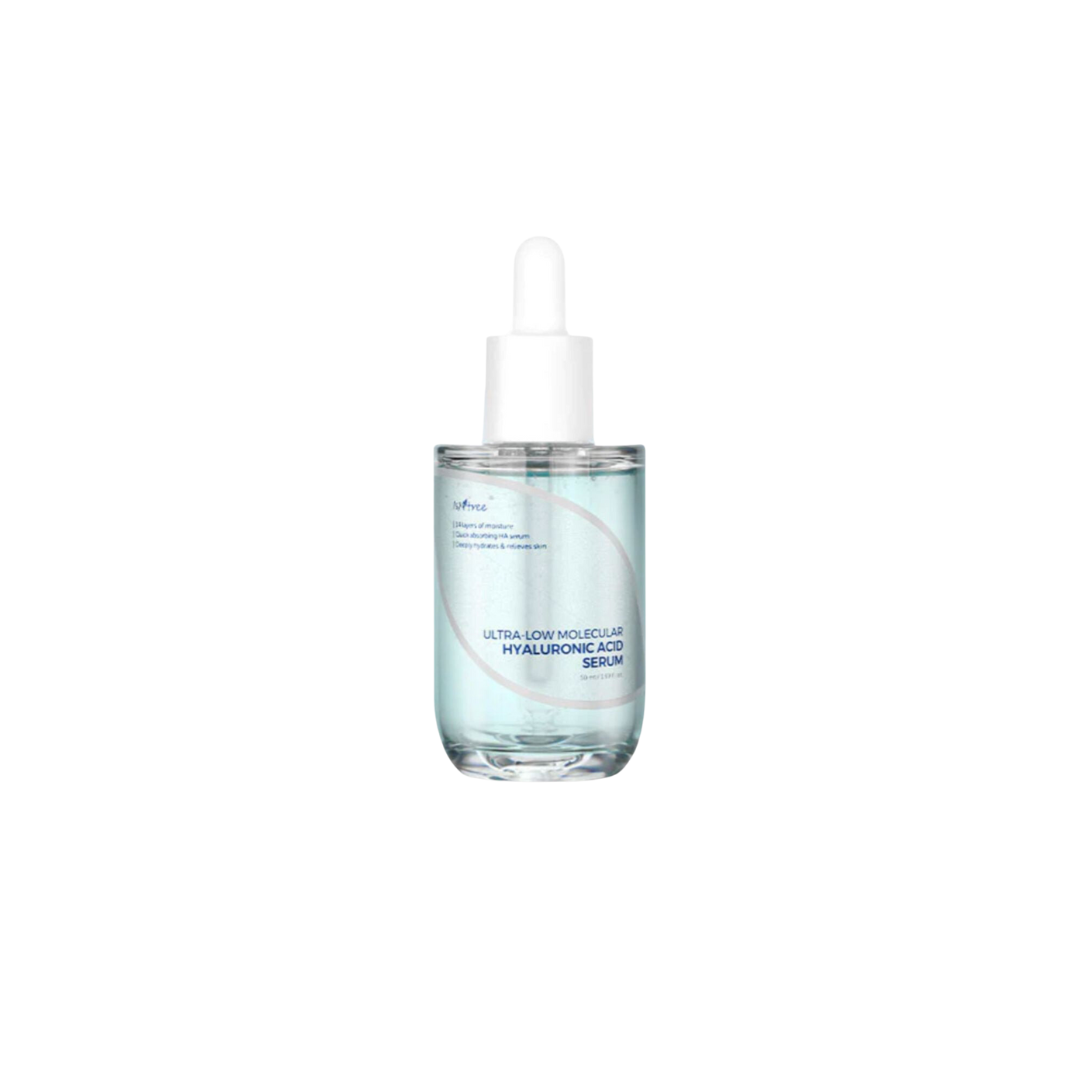 Isntree Ultra-Low Molecular Hyaluronic Acid Serum 50ml - Glowii Beauty