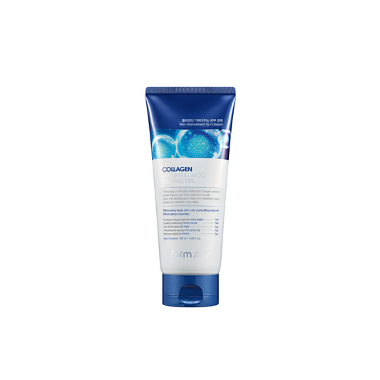 Farmstay Collagen Water Full Moist Peeling Gel 180ml  - Glowii Beauty