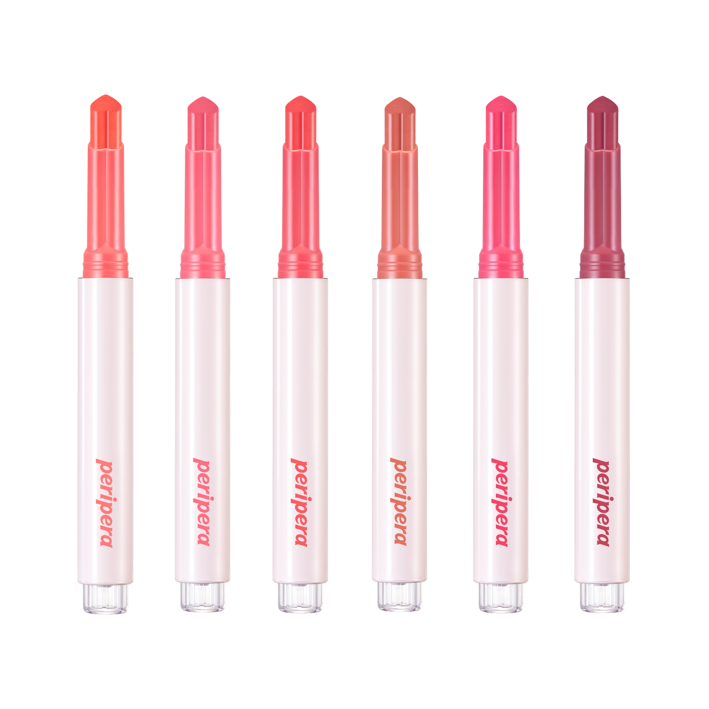 Peripera Heart Jam Glow Lip (6 Colours)  - Glowii Beauty