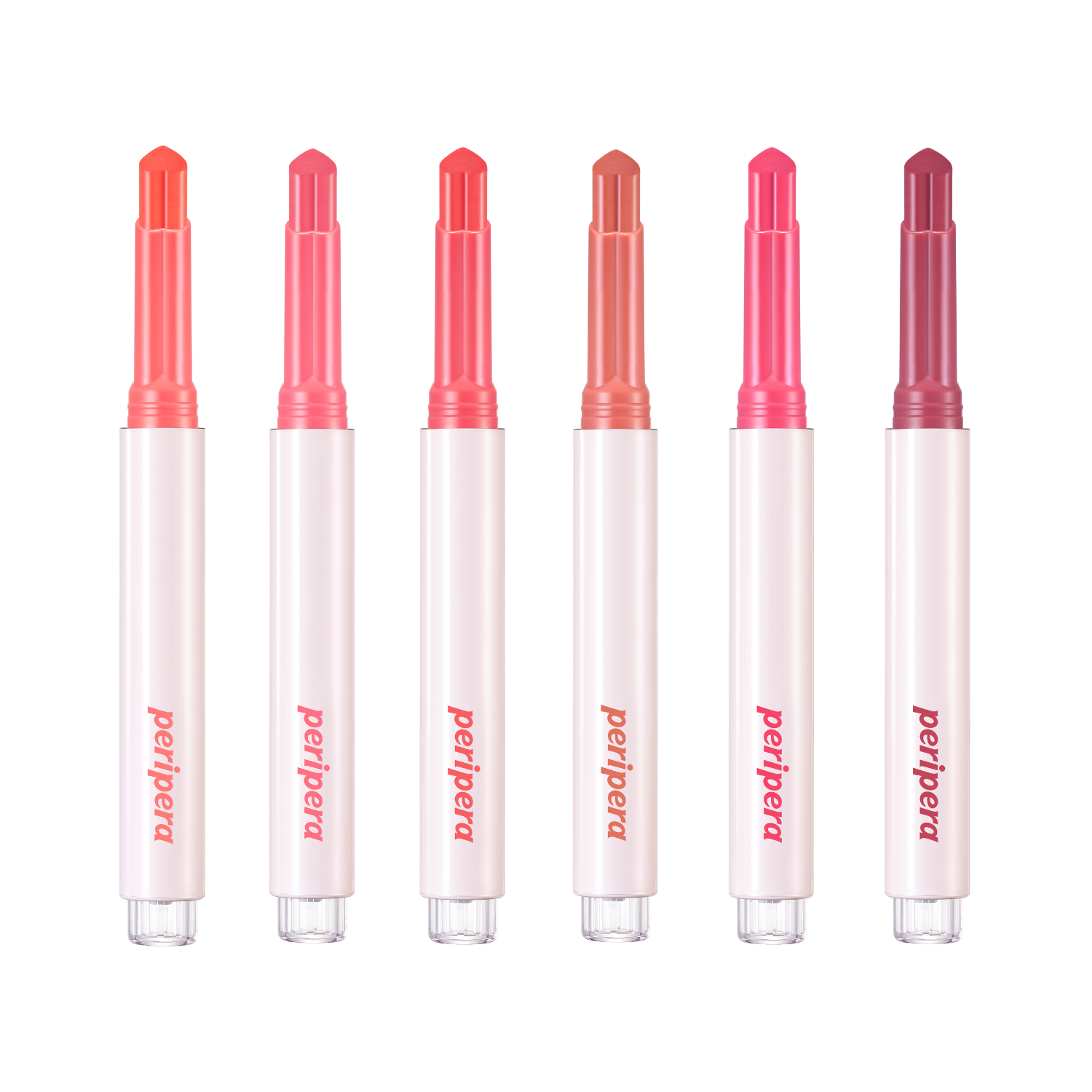 Peripera Heart Jam Glow Lip (6 Colours)  - Glowii Beauty