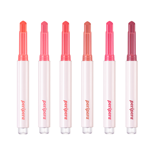 Peripera Heart Jam Glow Lip (6 Colours)  - Glowii Beauty