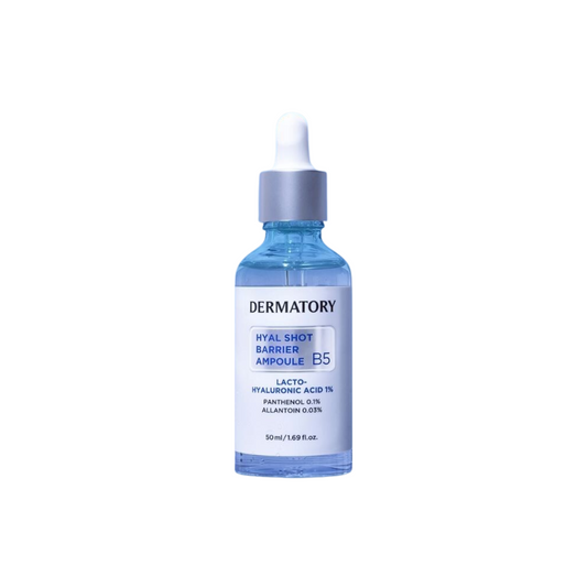 Dermatory Hyal Shot Barrier Ampoule B5 50ml - Shop now at Glowii Beauty