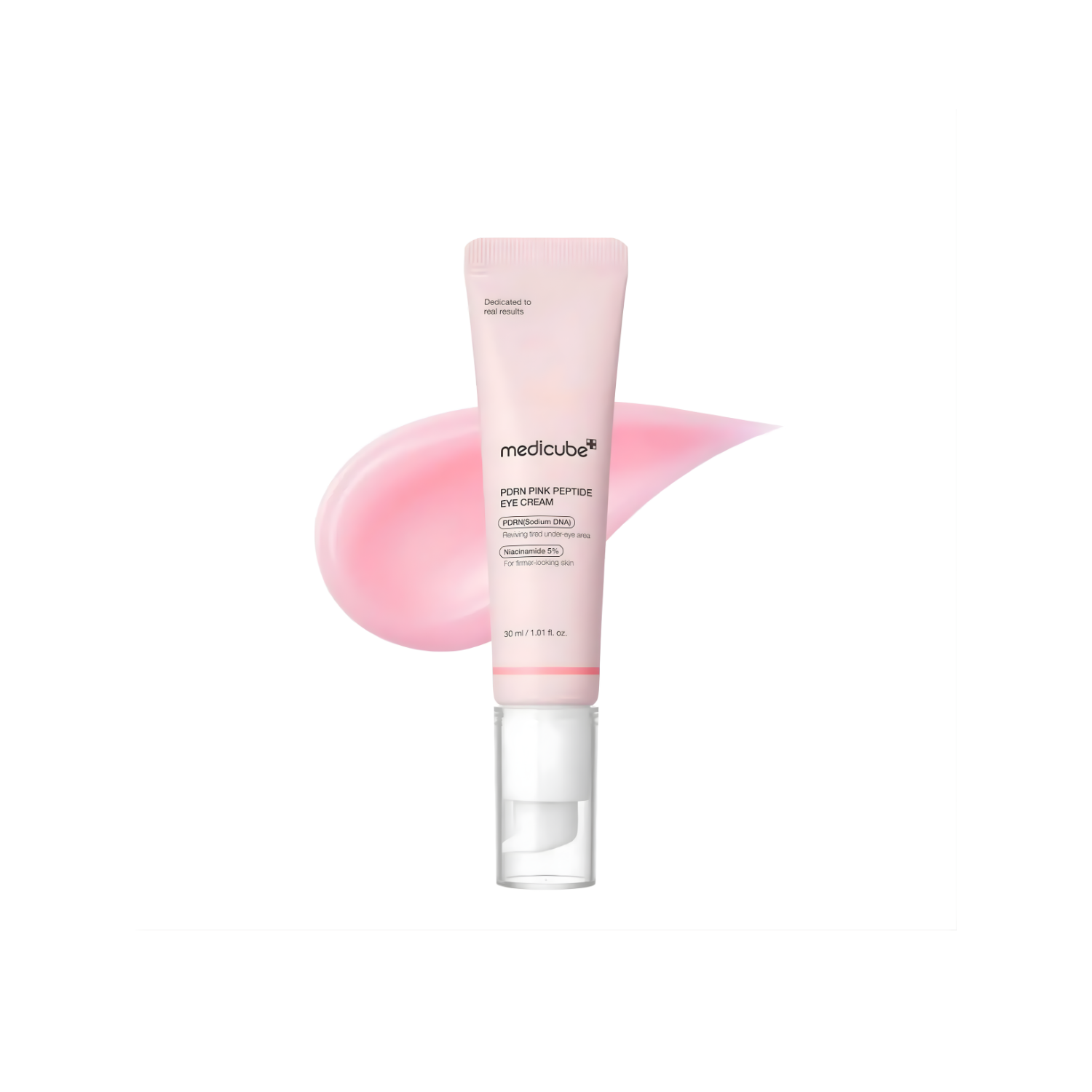 Medicube PDRN Pink Peptide Eye Cream [30ml] - Shop K-Beauty in Australia
