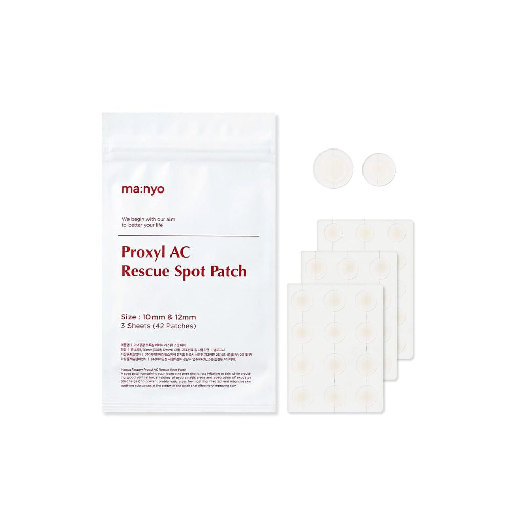 Manyo AC Rescue Ampoule Spot Patch 1 Pack  - Glowii Beauty