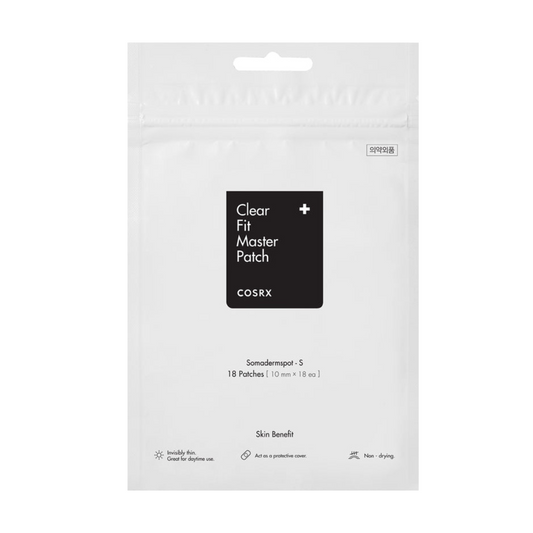 COSRXClear Fit Master Patch (Somadermspot-S) - 18 Patches - Shop at Glowii Beauty