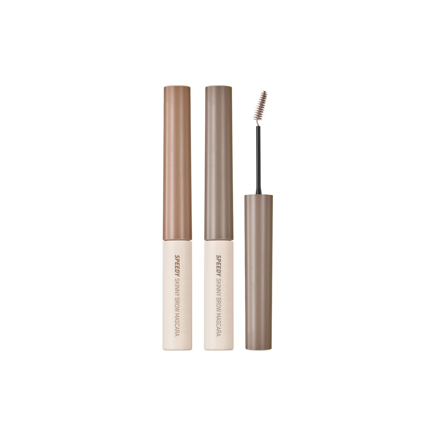 Peripera Speedy Skinny Brow Mascara (2 Colors) - Shop now at Glowii Beauty