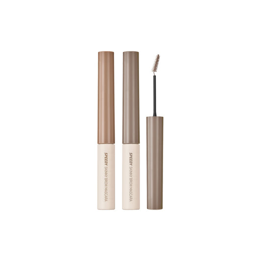 Peripera Speedy Skinny Brow Mascara (2 Colors) - Shop now at Glowii Beauty