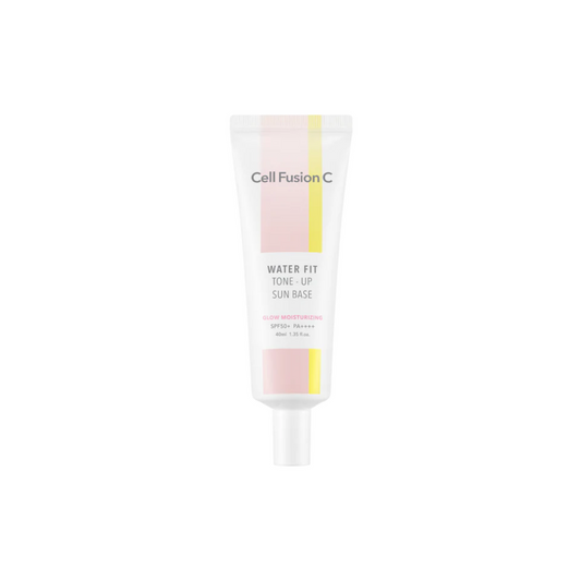 Cell Fusion C Water Fit Tone-up Sun Base 40ml  - Glowii Beauty