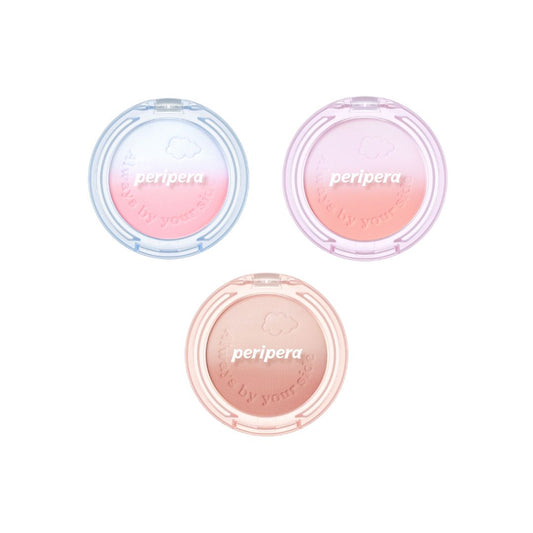 Peripera Pure Blushed Custom Cheek (Night Peri) (3 Colours)  - Glowii Beauty