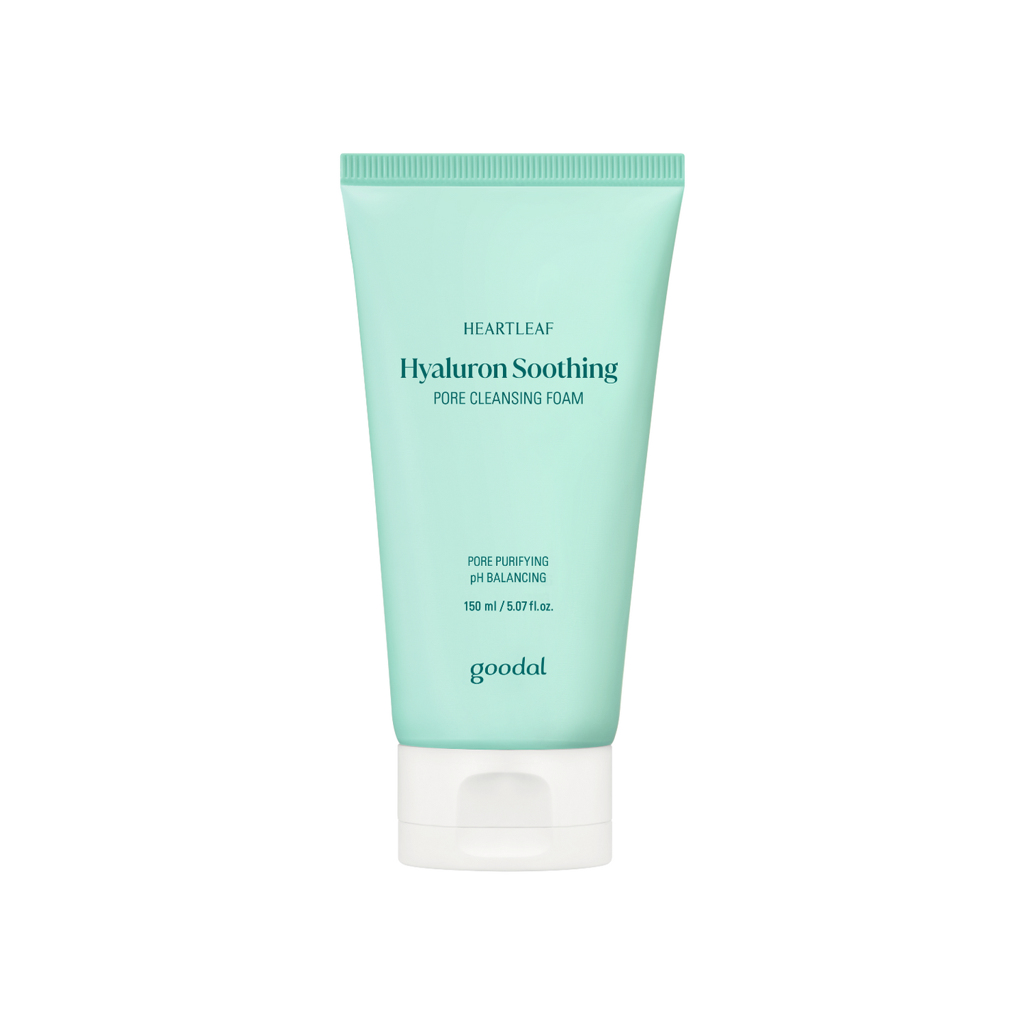 Goodal Houttuynia Cordata Hyaluron Soothing Pore Cleansing Foam 150ml  - Glowii Beauty