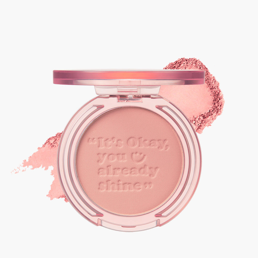 PeriperaPure Blushed Sunshine Cheek (#01-17) - Glowii Beauty