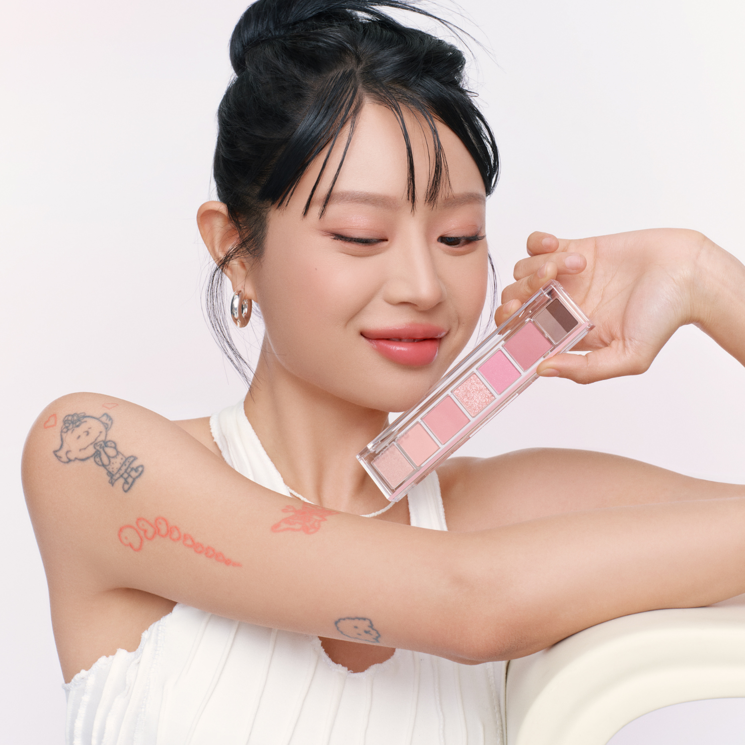 Peripera [Renewal] All Take Mood Palette (4 Colours)  - Glowii Beauty