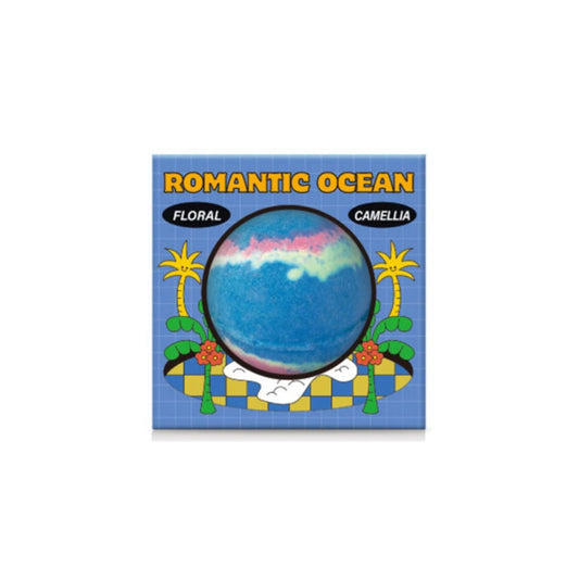 Bubble Bath Bomb Romantic Ocean 200g